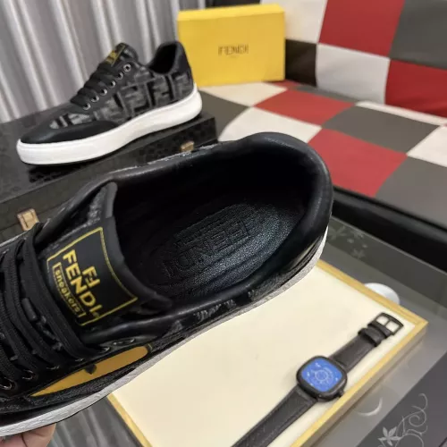 Replica Fendi Casual Shoes For Men #1319232 $80.00 USD for Wholesale