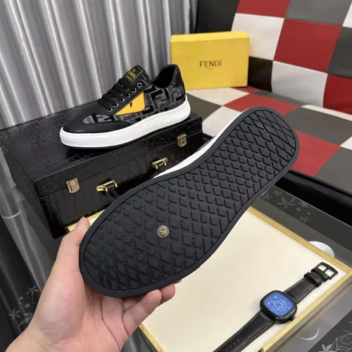 Replica Fendi Casual Shoes For Men #1319232 $80.00 USD for Wholesale