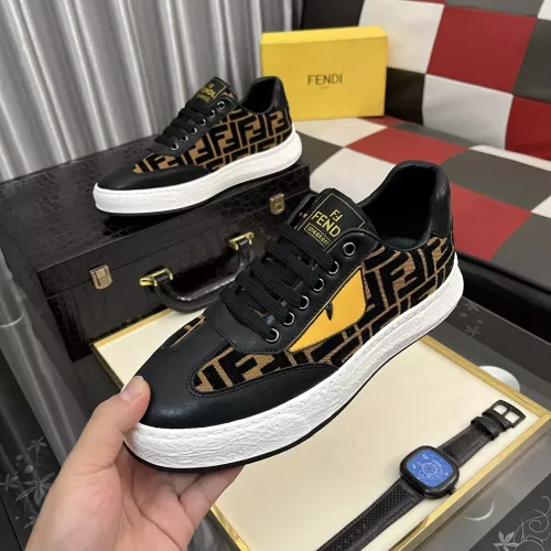 Fendi Casual Shoes For Men #1319233 $80.00 USD, Wholesale Replica Fendi Casual Shoes