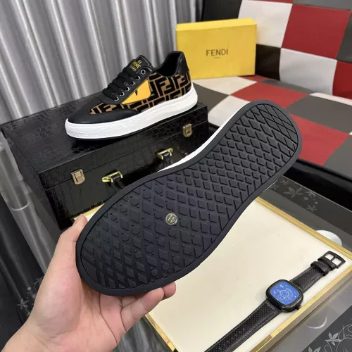Replica Fendi Casual Shoes For Men #1319233 $80.00 USD for Wholesale