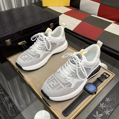 Replica Fendi Casual Shoes For Men #1319234 $85.00 USD for Wholesale