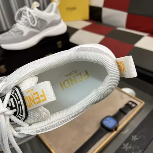 Replica Fendi Casual Shoes For Men #1319234 $85.00 USD for Wholesale