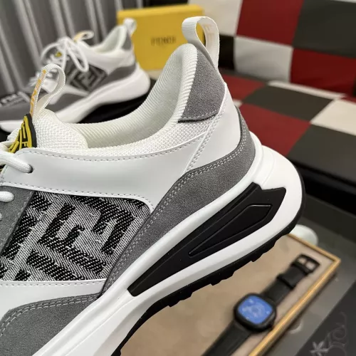 Replica Fendi Casual Shoes For Men #1319235 $85.00 USD for Wholesale