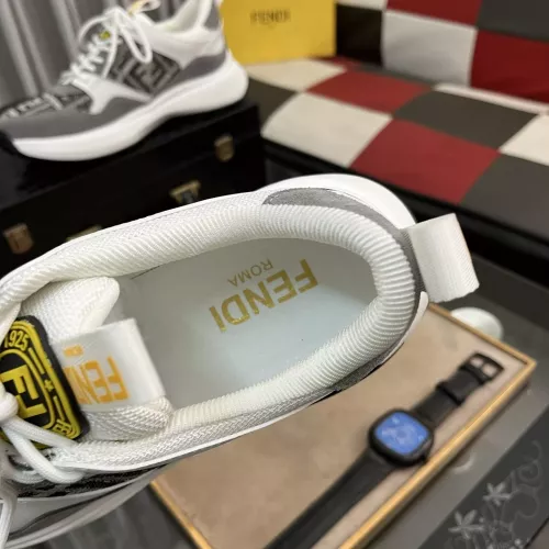 Replica Fendi Casual Shoes For Men #1319235 $85.00 USD for Wholesale