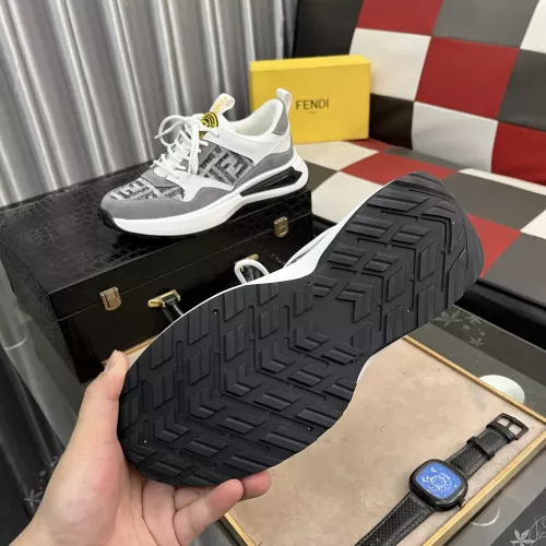Replica Fendi Casual Shoes For Men #1319235 $85.00 USD for Wholesale