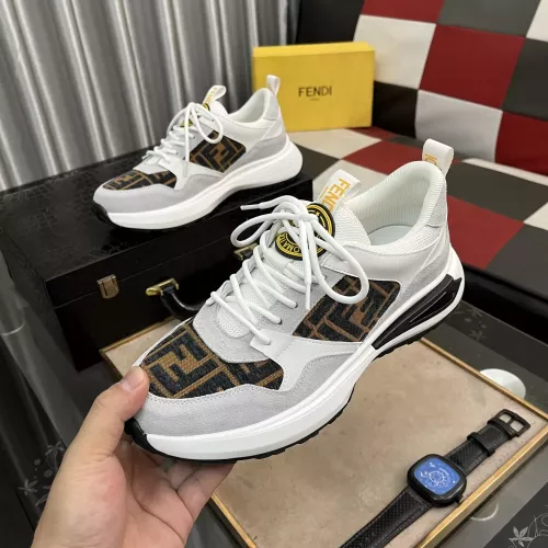 Fendi Casual Shoes For Men #1319236 $85.00 USD, Wholesale Replica Fendi Casual Shoes