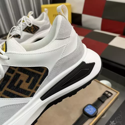 Replica Fendi Casual Shoes For Men #1319236 $85.00 USD for Wholesale