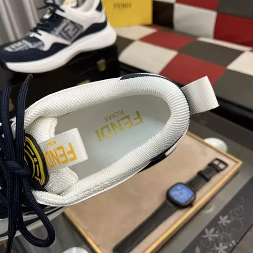 Replica Fendi Casual Shoes For Men #1319237 $85.00 USD for Wholesale
