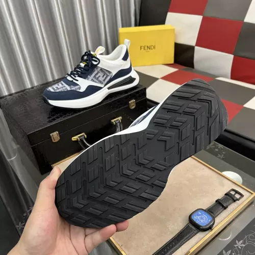 Replica Fendi Casual Shoes For Men #1319237 $85.00 USD for Wholesale