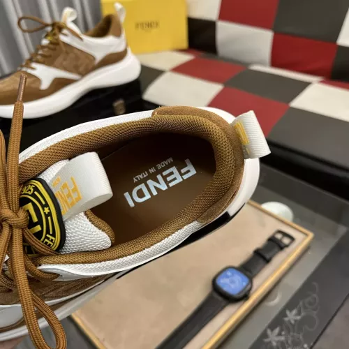 Replica Fendi Casual Shoes For Men #1319238 $85.00 USD for Wholesale