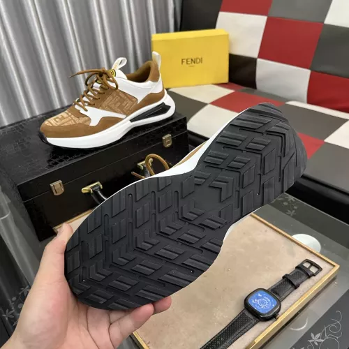 Replica Fendi Casual Shoes For Men #1319238 $85.00 USD for Wholesale