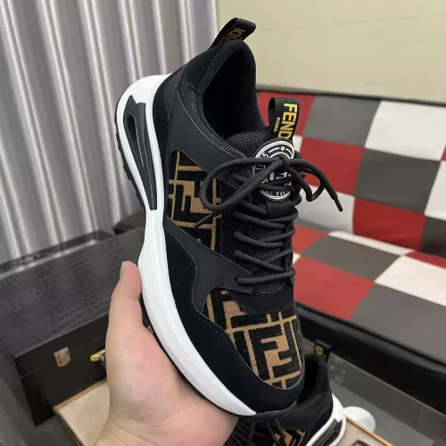 Replica Fendi Casual Shoes For Men #1319239 $85.00 USD for Wholesale