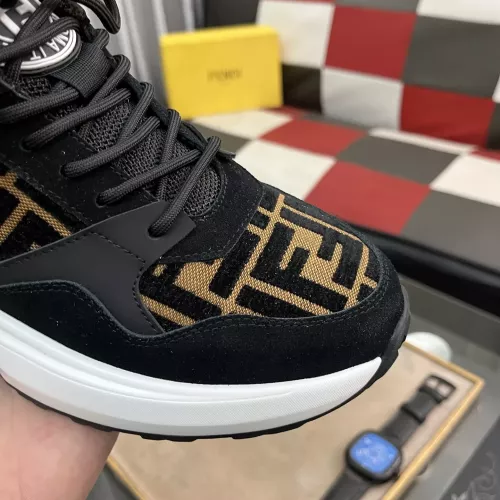 Replica Fendi Casual Shoes For Men #1319239 $85.00 USD for Wholesale