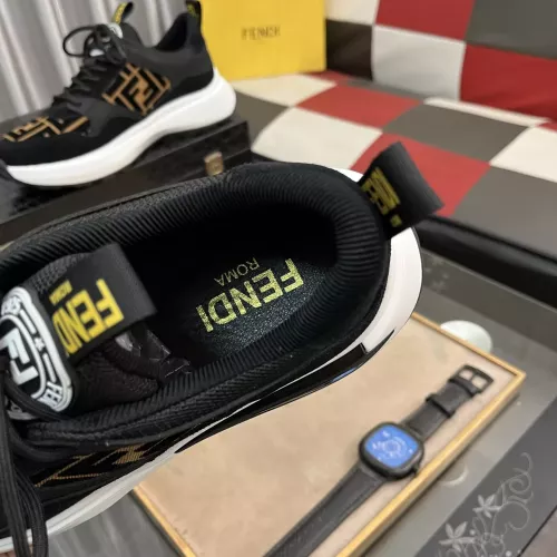 Replica Fendi Casual Shoes For Men #1319239 $85.00 USD for Wholesale