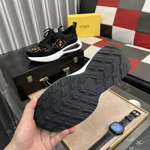 Replica Fendi Casual Shoes For Men #1319239 $85.00 USD for Wholesale