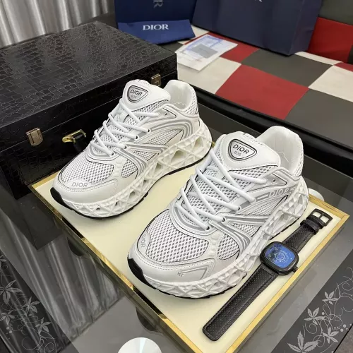 Replica Christian Dior Casual Shoes For Men #1319240 $108.00 USD for Wholesale