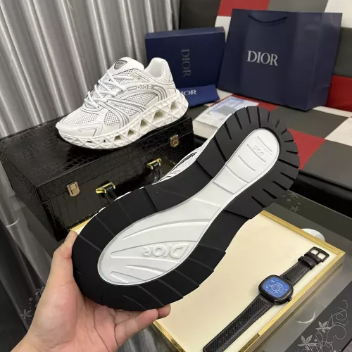 Replica Christian Dior Casual Shoes For Men #1319240 $108.00 USD for Wholesale