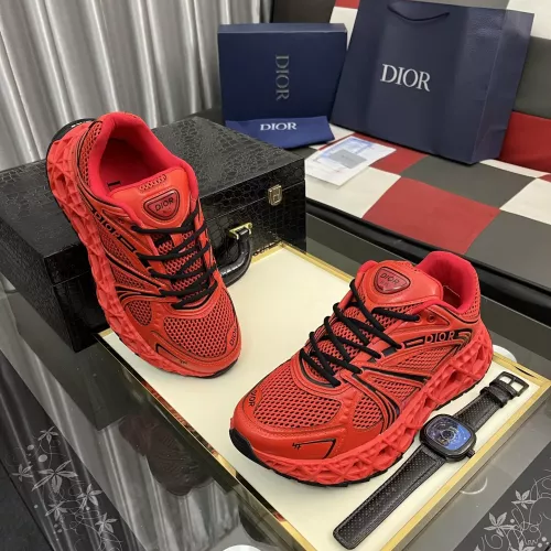 Replica Christian Dior Casual Shoes For Men #1319242 $108.00 USD for Wholesale