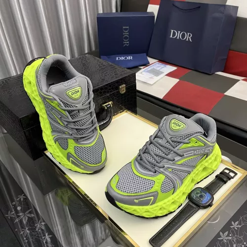 Replica Christian Dior Casual Shoes For Men #1319243 $108.00 USD for Wholesale