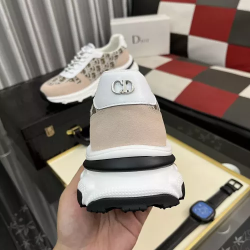 Replica Christian Dior Casual Shoes For Men #1319248 $85.00 USD for Wholesale