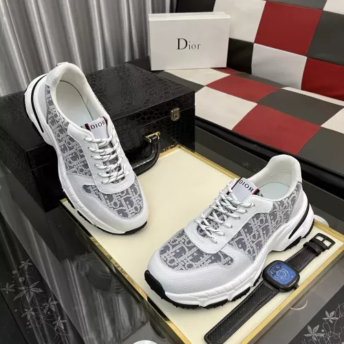 Replica Christian Dior Casual Shoes For Men #1319249 $85.00 USD for Wholesale