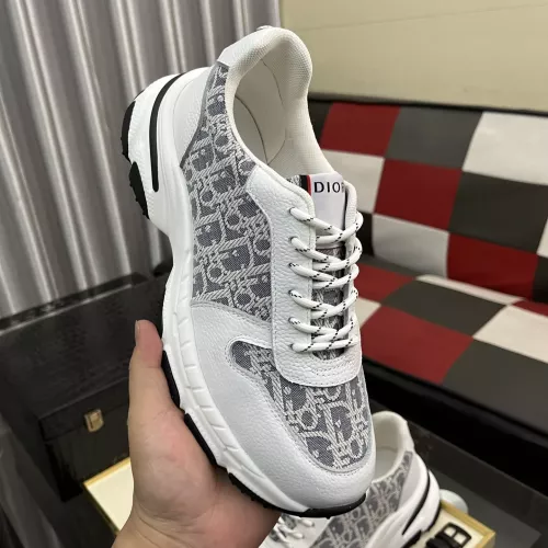 Replica Christian Dior Casual Shoes For Men #1319249 $85.00 USD for Wholesale