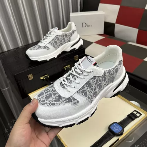 Replica Christian Dior Casual Shoes For Men #1319249 $85.00 USD for Wholesale