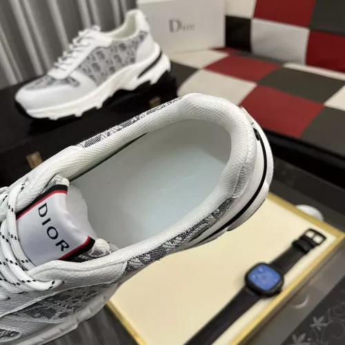 Replica Christian Dior Casual Shoes For Men #1319249 $85.00 USD for Wholesale