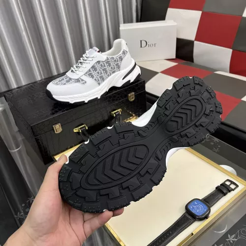 Replica Christian Dior Casual Shoes For Men #1319249 $85.00 USD for Wholesale