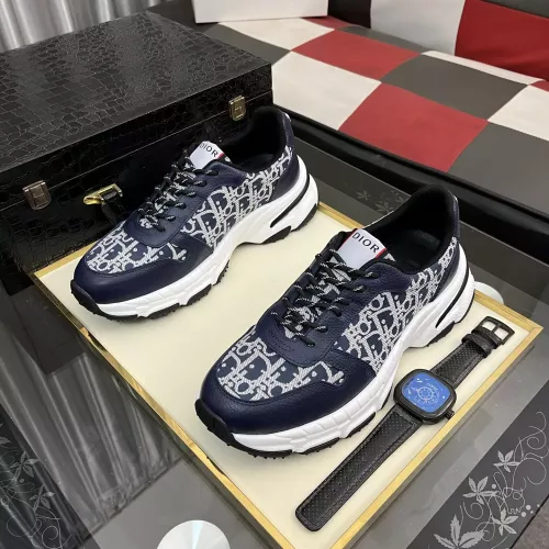 Christian Dior Casual Shoes For Men #1319250 $85.00 USD, Wholesale Replica Christian Dior Casual Shoes