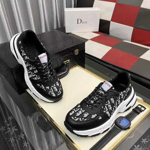 Replica Christian Dior Casual Shoes For Men #1319251 $85.00 USD for Wholesale