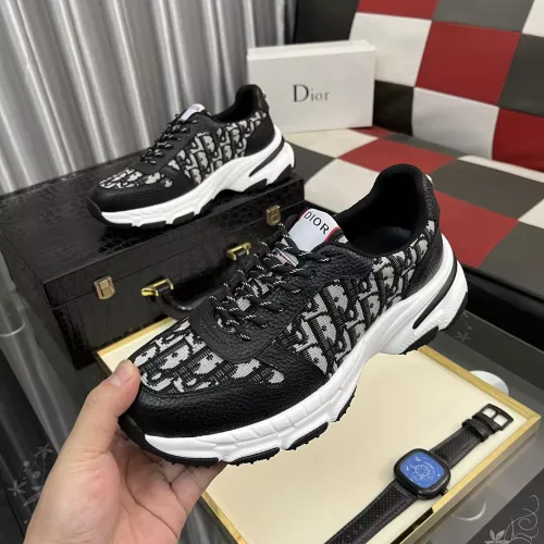 Replica Christian Dior Casual Shoes For Men #1319251 $85.00 USD for Wholesale