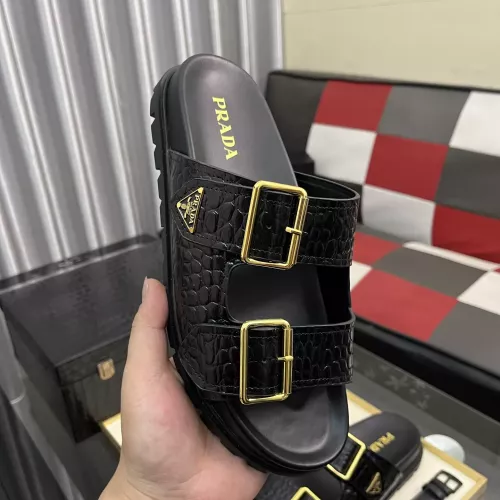 Replica Prada Slippers For Men #1319257 $56.00 USD for Wholesale