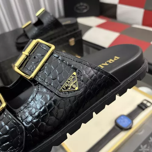 Replica Prada Slippers For Men #1319257 $56.00 USD for Wholesale