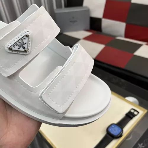 Replica Prada Slippers For Men #1319258 $64.00 USD for Wholesale
