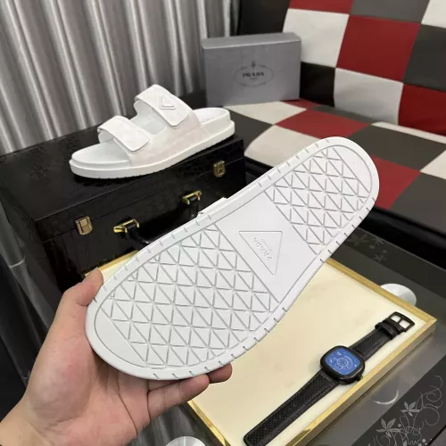Replica Prada Slippers For Men #1319258 $64.00 USD for Wholesale