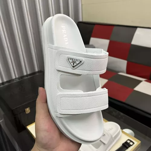 Replica Prada Slippers For Men #1319260 $64.00 USD for Wholesale