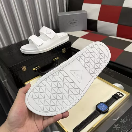Replica Prada Slippers For Men #1319260 $64.00 USD for Wholesale