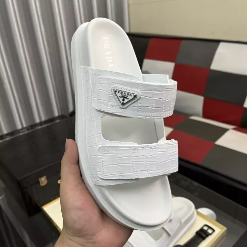 Replica Prada Slippers For Men #1319262 $64.00 USD for Wholesale