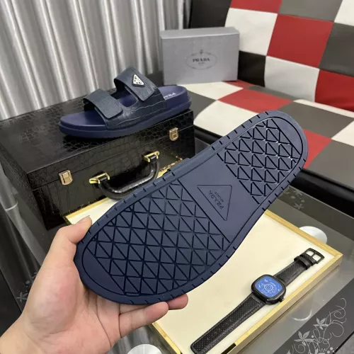 Replica Prada Slippers For Men #1319265 $64.00 USD for Wholesale