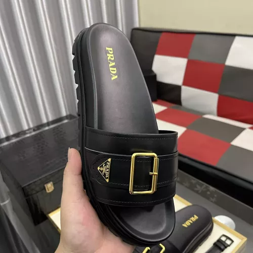 Replica Prada Slippers For Men #1319267 $52.00 USD for Wholesale