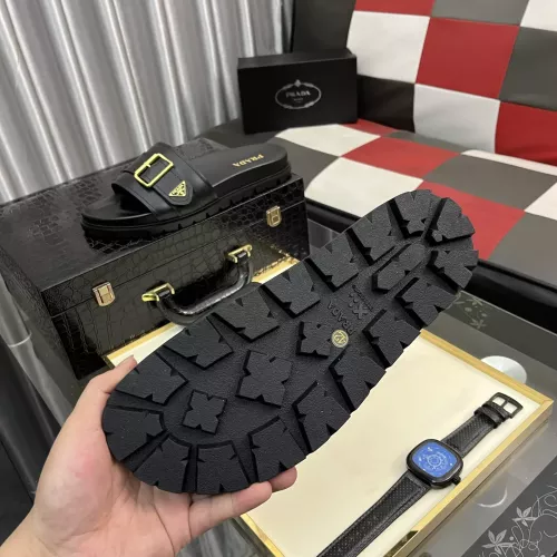 Replica Prada Slippers For Men #1319267 $52.00 USD for Wholesale