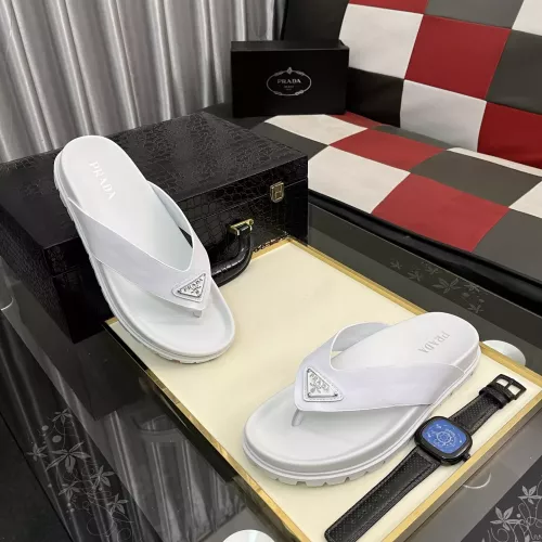 Replica Prada Slippers For Men #1319269 $52.00 USD for Wholesale