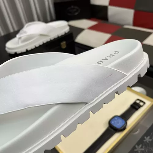 Replica Prada Slippers For Men #1319269 $52.00 USD for Wholesale