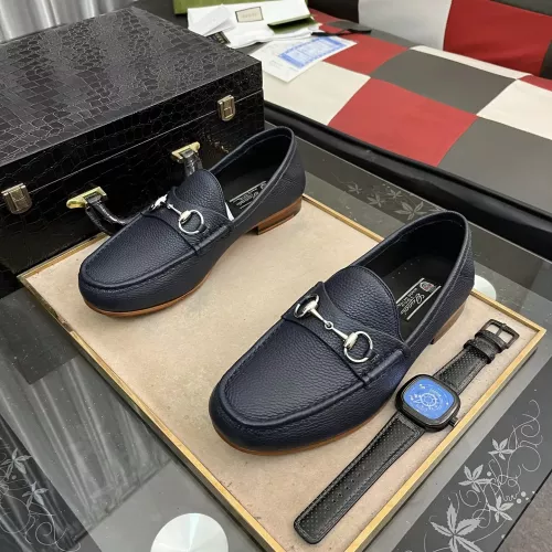 Replica Gucci Oxfords Shoes For Men #1319271 $98.00 USD for Wholesale