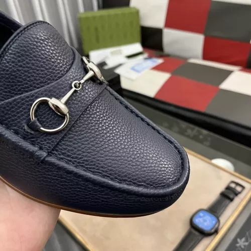 Replica Gucci Oxfords Shoes For Men #1319271 $98.00 USD for Wholesale