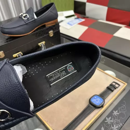 Replica Gucci Oxfords Shoes For Men #1319271 $98.00 USD for Wholesale