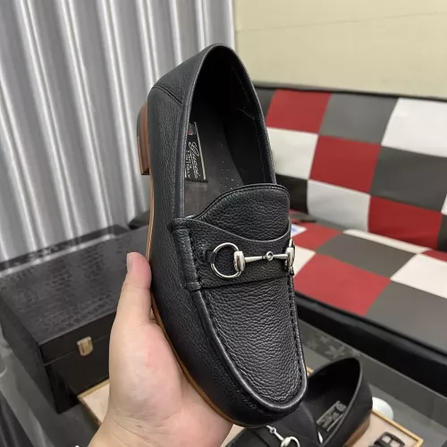 Replica Gucci Oxfords Shoes For Men #1319272 $98.00 USD for Wholesale
