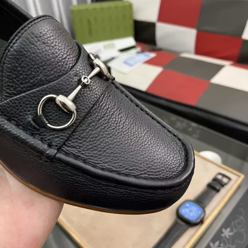 Replica Gucci Oxfords Shoes For Men #1319272 $98.00 USD for Wholesale