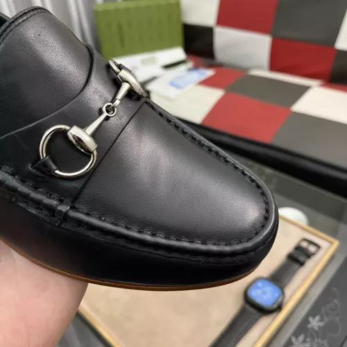 Replica Gucci Oxfords Shoes For Men #1319273 $98.00 USD for Wholesale